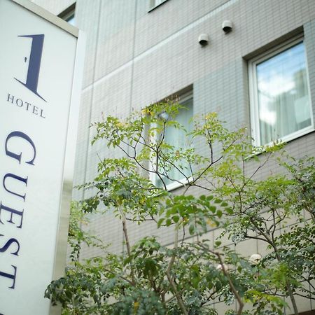 Hotel Guest1 Ueno Ekimae Токио Экстерьер фото
