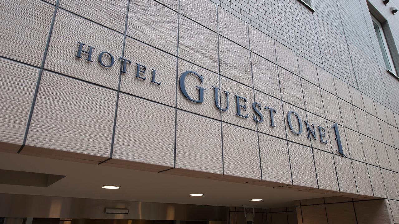 Hotel Guest1 Ueno Ekimae Токио Экстерьер фото