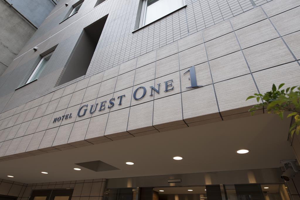 Hotel Guest1 Ueno Ekimae Токио Экстерьер фото