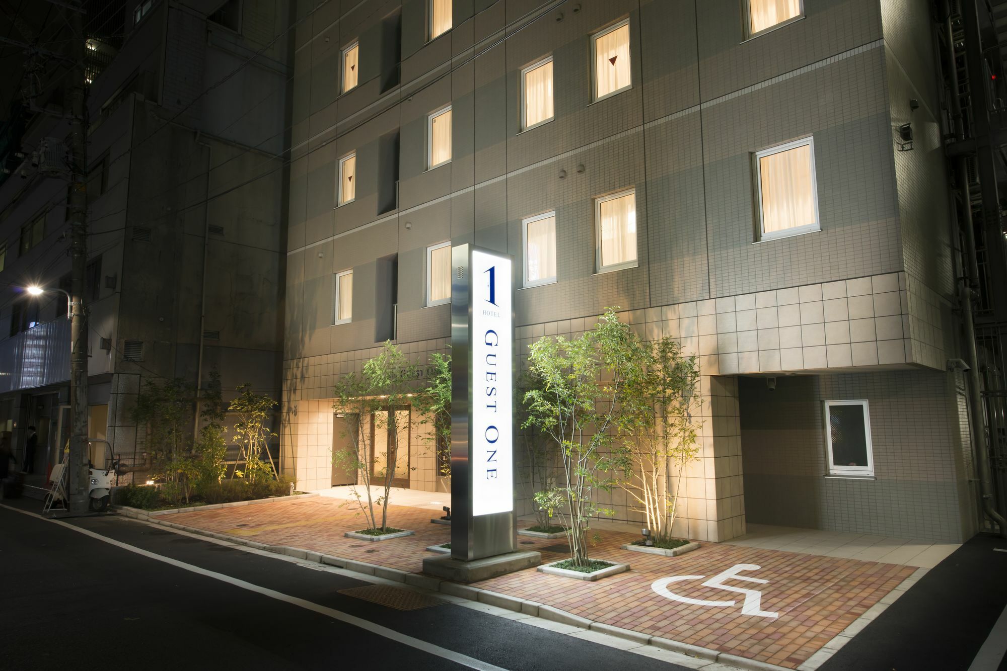 Hotel Guest1 Ueno Ekimae Токио Экстерьер фото